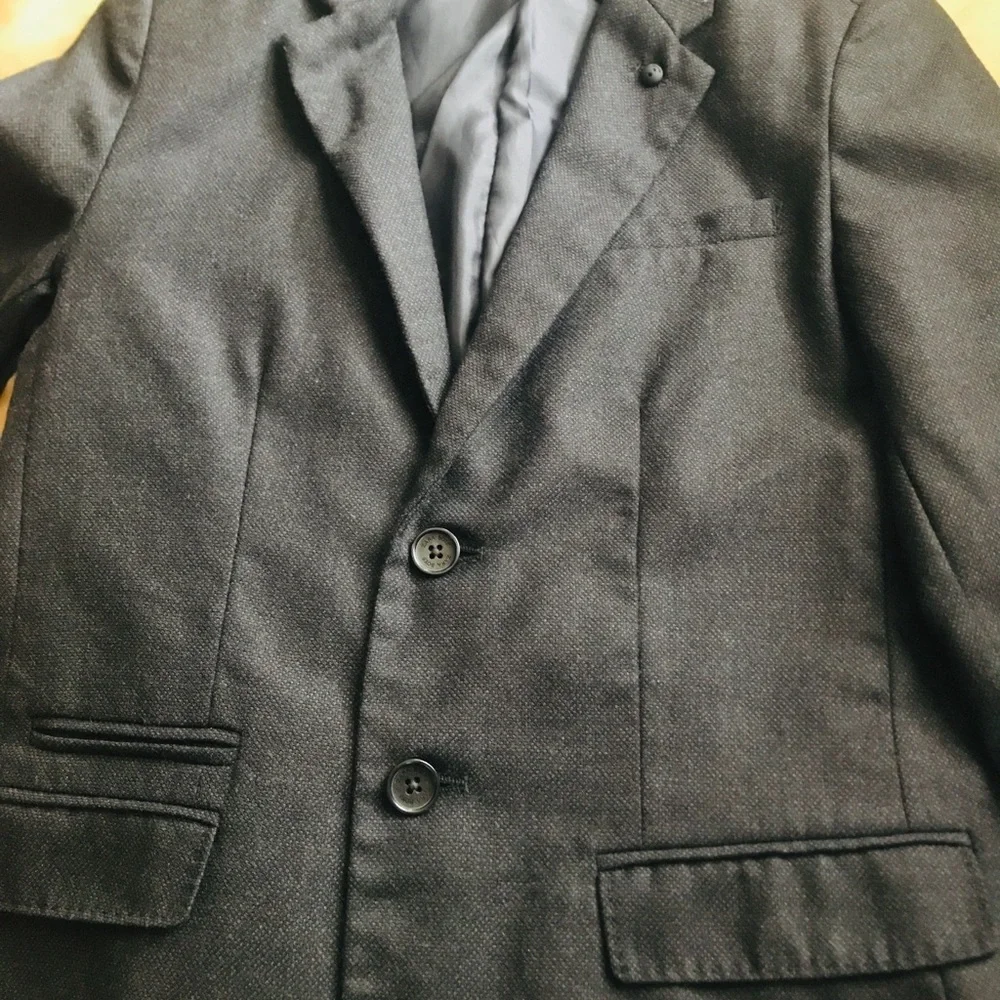 Zara wool kids Blazer - Picture 5 of 11